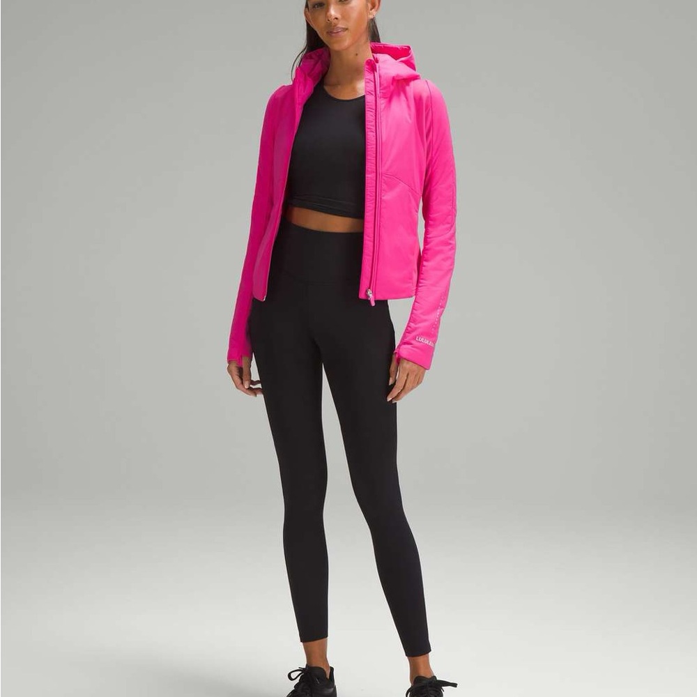 Lululemon Push Your Pace Jacket with Hood NEW WITH TAGS